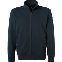 COLMAR Herren Sweatjacke blau Baumwolle unifarben von Colmar