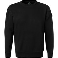 COLMAR Herren Sweatshirt schwarz Baumwolle unifarben von Colmar