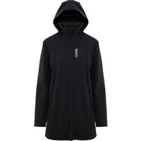 COLMAR Parka, Logo-Stickerei, Kapuze, für Damen, schwarz, 44 von Colmar