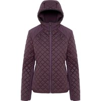 COLMAR Steppjacke, Stretch-Einsätze, Kapuze, für Damen, lila, 46 von Colmar