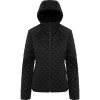 COLMAR Steppjacke, Stretch-Einsätze, Kapuze, für Damen, schwarz, 44 von Colmar