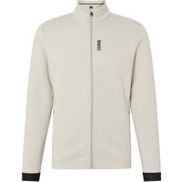 COLMAR Sweatjacke, Stehkragen, uni, für Herren, grau, S von Colmar