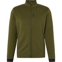 COLMAR Sweatjacke, Stehkragen, uni, für Herren, grün, M von Colmar