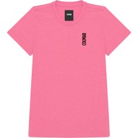 COLMAR T-Shirt, Logo-Detail, für Damen, pink, XL von Colmar