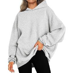 Coloody Kapuzenpullover Damen Oversized Hoodies Sweatshirts Langarm Pullover Herbst Winter Sweatshirt Oberteil Pulli von Coloody