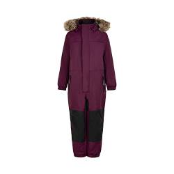 Color Kids - Coverall-Schneeanzug mit Fellimitat für Babys - Lila von Color Kids