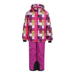 Color Kids Girl's Ski Set AF 10.000 Snowsuit, Festival Fuchsia, 104 von Color Kids