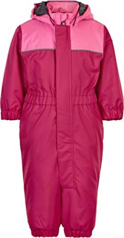 Color Kids Unisex Baby Coverall, AF 8.000 Schneeanzug, Pink Peacock, 98 von Color Kids