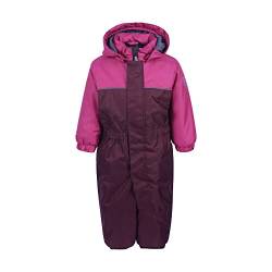 Color Kids Unisex Baby Schneeanzug, AF 8.012 Snowsuit, Festival Fuchsia, 86 von Color Kids