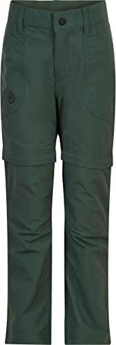 Color Kids Unisex Kinder Pants with Zip Off Regenhose, Cilantro, 122 von Color Kids