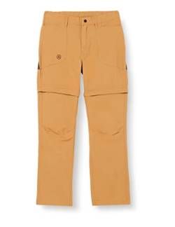 Color Kids Unisex Kinder Pants with Zip Off Regenhose, Tabacco Brown, 122 von Color Kids