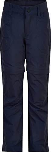 Color Kids Unisex Kinder Trousers With Zip Off Regenhose, Total Eclipse, 98 EU von Color Kids