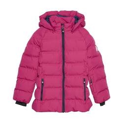 Color Kids Winterjacke Quilt Vivacious Pink 128 von Color Kids