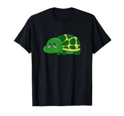 I Love Cute Pet Turtles Schildkröte Kostüm Kinder Kleinkind Baby T-Shirt von Color Like Dat