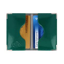 Schutzhülle für 2 Kreditkarten, geschirmt, Anti-FID, Französisches Produkt von Color Pop