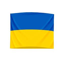 Colorful Home Tool Ukrainische Armbinde, Militärarmband Manschette Flagge Ärmelmanschetten Kürass Patrouillen Armband (Multicolor) von Colorful Home Tool