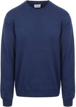 Colorful Standard Classic Organic Crew Sweater Large Royal Blue von Colorful Standard