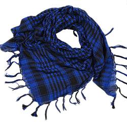 Colorful(TM 1pc Unisex - Mode Frauen Männer Arabischen Shemagh Keffiyeh Palästina Tuch Wickeln (BU) von Colorful