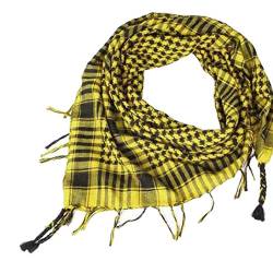 Colorful(TM 1pc Unisex - Mode Frauen Männer Arabischen Shemagh Keffiyeh Palästina Tuch Wickeln (YE) von Colorful