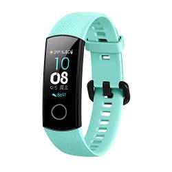 Colorful Für Huawei Honor 5 Armband, Sport Silikon Ersatzarmband Uhrenarmband Replacement Wechselarmband Watch Band für Huawei Honor 5 Smartwatch (A) von Colorful