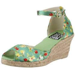 COLORS OF CALIFORNIA H C 2913 FLOW, Damen Sandalen/Fashion-Sandalen, grün (green), (VER), EU 39 von Colors of California