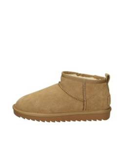 Colors Of California - Short Winter Boot Tan HC.YW078 von Colors of California