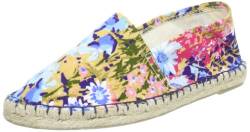 Colors of California Damen HC.JSHOE01 Espadrilles, Blau (Blu NAV), 36 von Colors of California