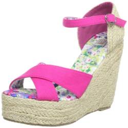 Colors of California HC.JWEDGE012, Damen Sandalen, Pink (Fuxia Fux), EU 41 von Colors of California