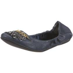 Colors of California HC31014/BAL Ballerina, Damen Ballerinas, Blau (blau), EU 38 von Colors of California