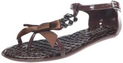 Colors of California Jelly Flip Flop closed heel and studs HC.EJ0011, Damen Sandalen/Fashion-Sandalen, Braun (BRZ), EU 41 von Colors of California