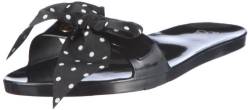 Colors of California Jelly Slip with fantasy printed ribbon HC.J0010F, Damen Sandalen/Fashion-Sandalen, Schwarz (BLA), EU 40 von Colors of California