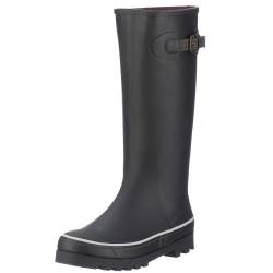 Colors of California Rubberboot RB 2801, Damen Stiefel, schwarz, (black ), EU 40 von Colors of California