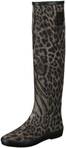 Colors of California Stivale in Neoprene Leopardo HC.NEO6, Damen Fashion Stiefel, Beige (NAT), EU 37 von Colors of California