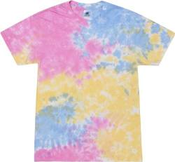 Colortone Unisex Tie Dye T-Shirts für Erwachsene, Sherbet, 5X-Groß von Colortone