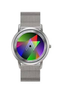 Colour Inspiration Unisex Analog-Digital Quarz Uhr mit Edelstahl Armband 10103932V00000110 von Colour Inspiration