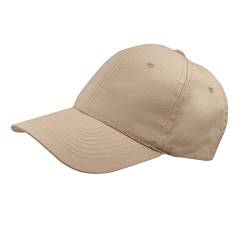 Colours & Beauty beige Sommerhut für Damen und Herren| Sommerhut Herren | Baumwolle Flexfit Basecap Herren | Sonnenhut Damen | Kopfbedeckung Damen Sommer | Kappe Mädchen | Sport Cap | Snapback Cap von Colours & Beauty