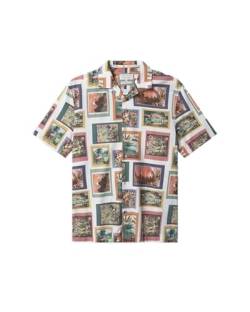 Colours & Sons - Herren - Kurzarm Hemd - Shirt Hawaii - Bunt - M von Colours & Sons