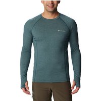 COLUMBIA Herren Unterhemd Tunnel Springs Wool Crew von Columbia