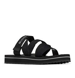 Columbia Alava Slide Sandalen für Damen, Schwarz (Black x Steam), 39 EU von Columbia