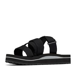 Columbia Alava Slide Sandalen für Damen, Schwarz (Black x Steam), 41 EU von Columbia