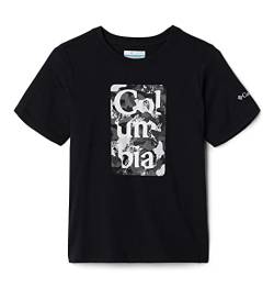 Columbia Basin Ridge Unisex Kinder Kurzärmeliges T-Shirt mit Aufdruck von Columbia