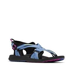 Columbia Columbia Sandal Trekkingsandalen für Damen, Blau (Velvet Cove x Black), 36 EU von Columbia