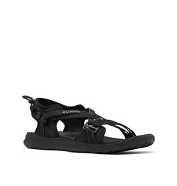 Columbia Columbia Sandal Trekkingsandalen für Damen, Schwarz (Black x Ti Grey Steel), 37 EU von Columbia