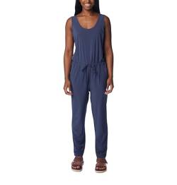 Columbia Damen Anytime Tank Jumpsuit Nocturnal, X-Small von Columbia