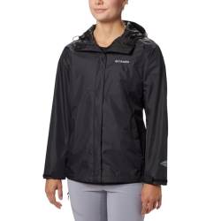 Columbia Damen Arcadia Ii Jacke Regenjacke, Black, Small von Columbia