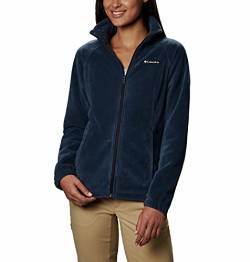 Columbia Damen Benton Springs Fleecejacke, Marineblau, Large Petite von Columbia