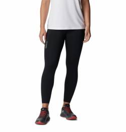 Columbia Damen Endless Trail Running 7/8 Tight, Schwarz, Medium von Columbia