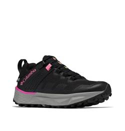 Columbia Damen Facet 75 Outdry wasserdichte Wanderschuhe, Schwarz (Black x Wild Geranium), 37.5 EU von Columbia