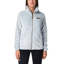 Columbia Damen Fire Side II Sherpa Fz Fleecejacke, Cirrus Grau, Medium von Columbia