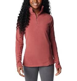 Columbia Damen Glacial IV 1/2 Zip JACKEN, Rote Beete, S von Columbia